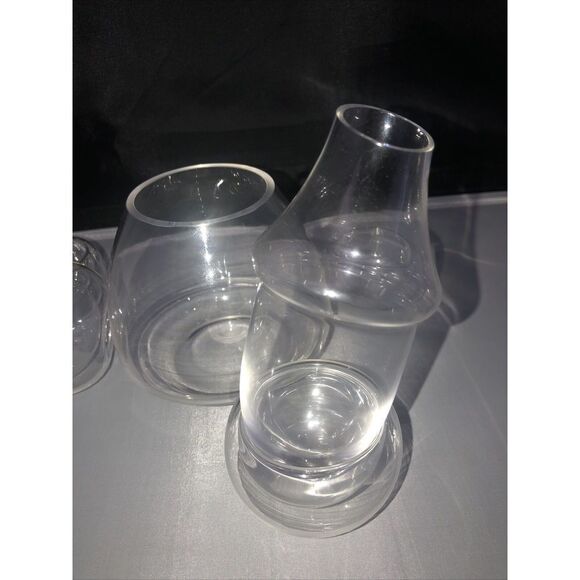 Sake Carafe & 4 Cup Glasses 6Pc Set, Japanese (4 oz) - Picture 8 of 9